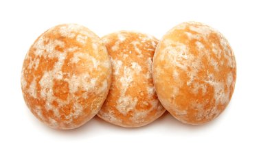 beyaz zemin üzerine kek