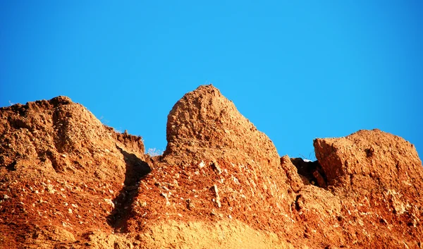 粘土の山 — ストック写真