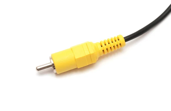 Cablu audio — Fotografie, imagine de stoc