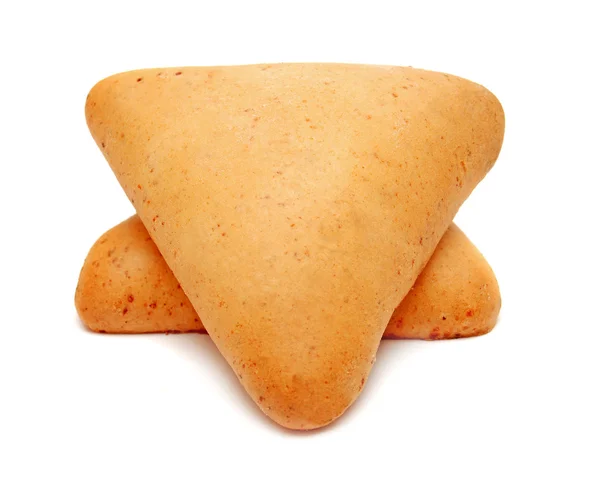 Biscuits triangles — Photo
