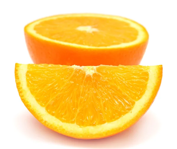 Zoete oranje vruchten — Stockfoto