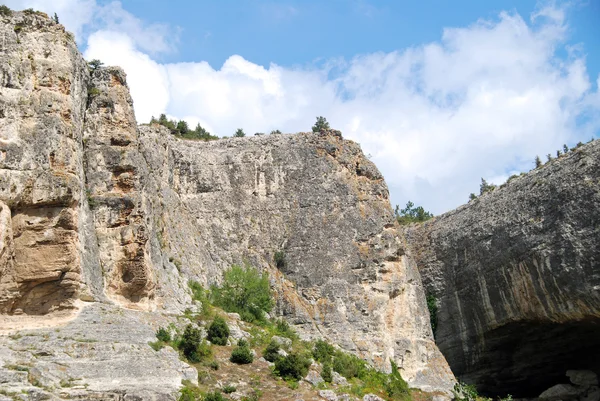 Berg i himlen — Stockfoto