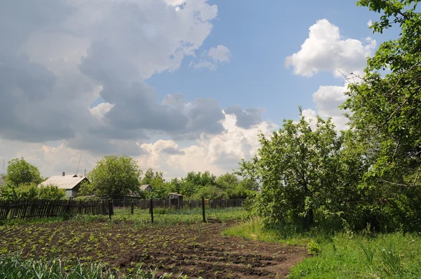 Ländliche Landschaft — Stockfoto