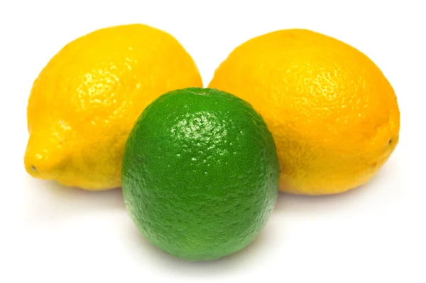 Citron och lime — Stockfoto