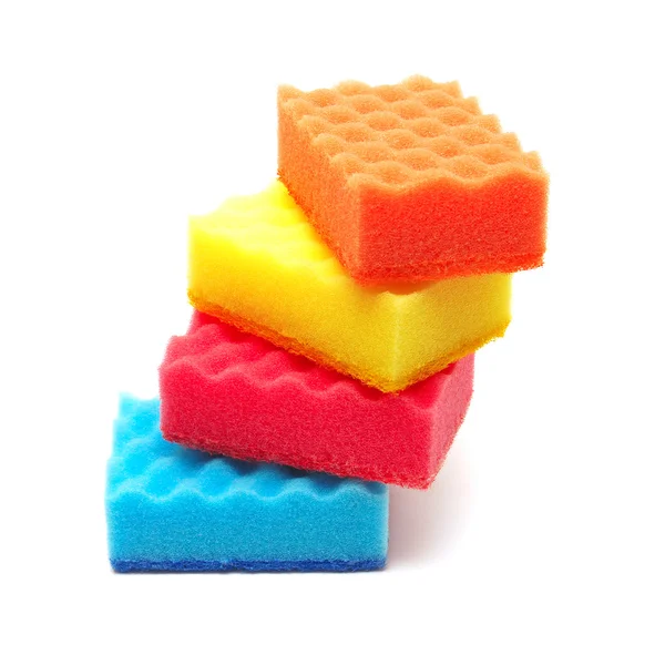 A bunch of colorful scourers — Stock Photo, Image