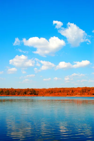 Paisaje otoñal — Foto de Stock