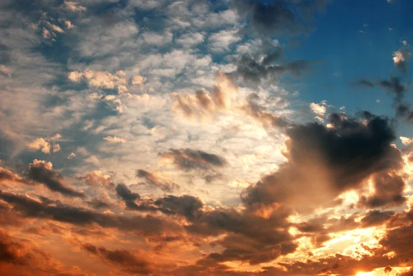 雲と空 — ストック写真