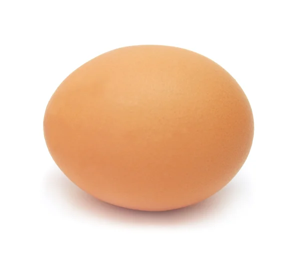 Telur di latar belakang putih — Stok Foto