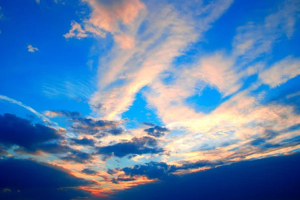 雲と空 — ストック写真