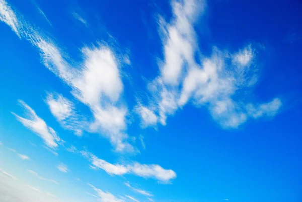 Nubes y cielo — Foto de Stock