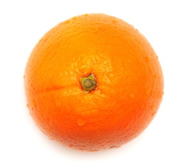 olgunlaşmış bir turuncu