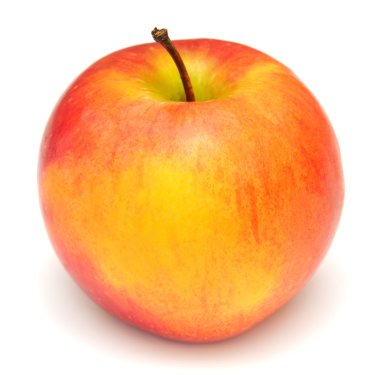 Red apple clipart