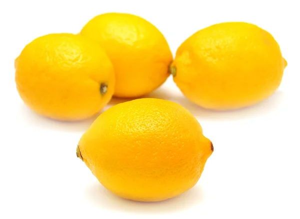 Lemons on white background — Stock Photo, Image