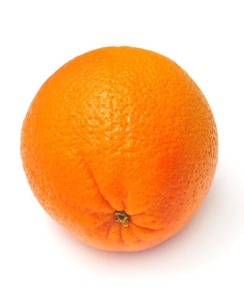 白い背景のオレンジ — ストック写真