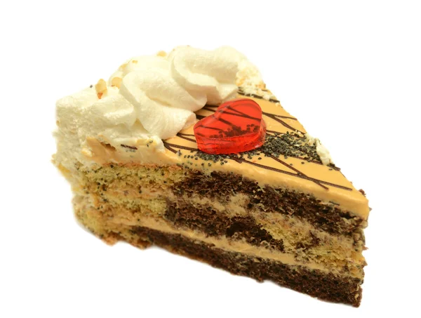 Um pedaço de bolo — Fotografia de Stock