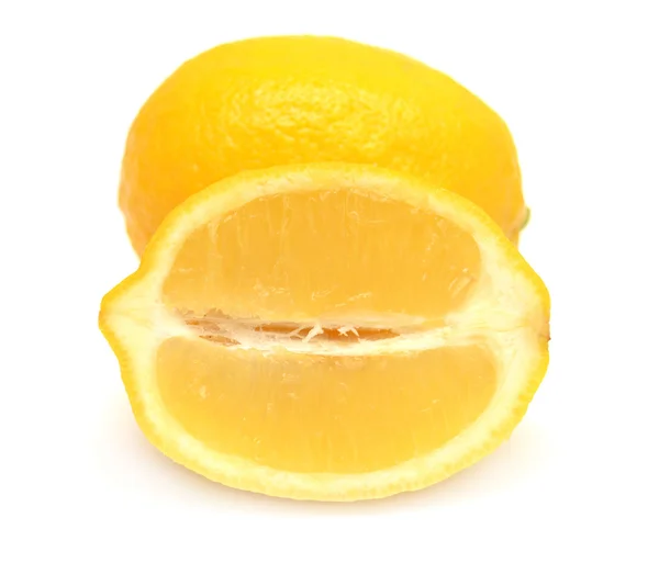Skivad citron — Stockfoto