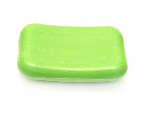 Green soap — Stock Photo, Image