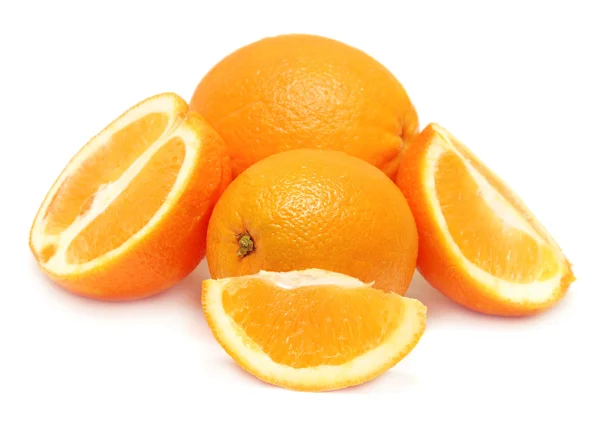 Zoete oranje vruchten — Stockfoto
