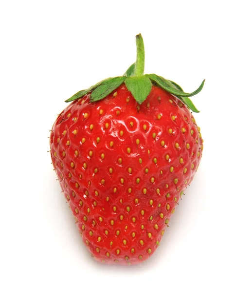 Strawberry on white background — Stock Photo, Image