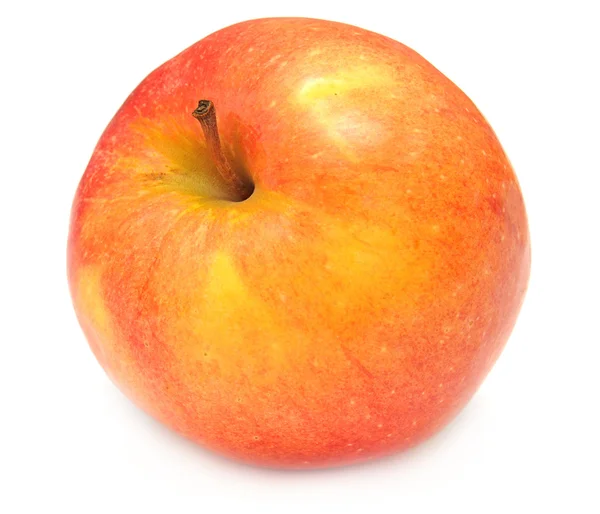 Red apple on a white background — Stock Photo, Image