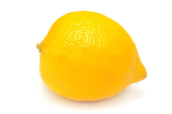 Lemon on white background — Stock Photo, Image