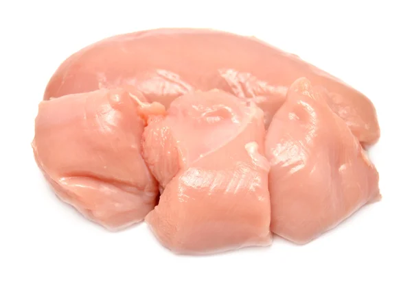 Raw chicken fillets — Stock Photo, Image