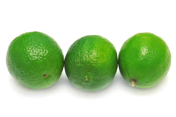 Citrusy na bílém pozadí — Stock fotografie