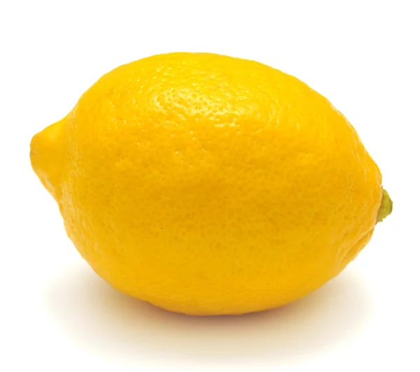 Lemon on white background — Stock Photo, Image