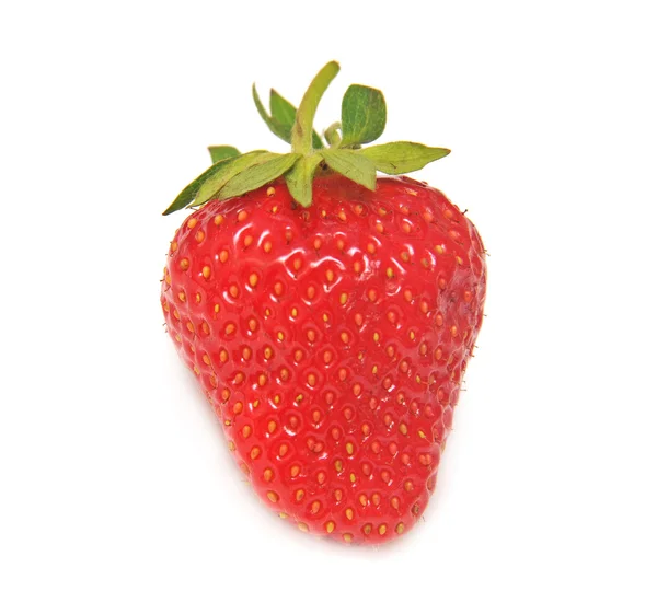 Strawberry on white background — Stock Photo, Image