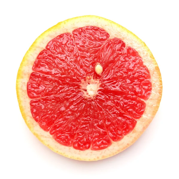 Grapefruit on white background — Stock Photo, Image