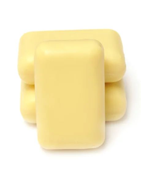 Yellow soap — Stock Photo, Image