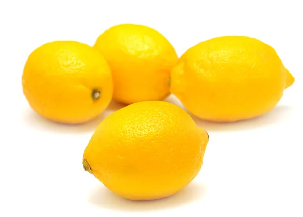 Lemons on white background — Stock Photo, Image