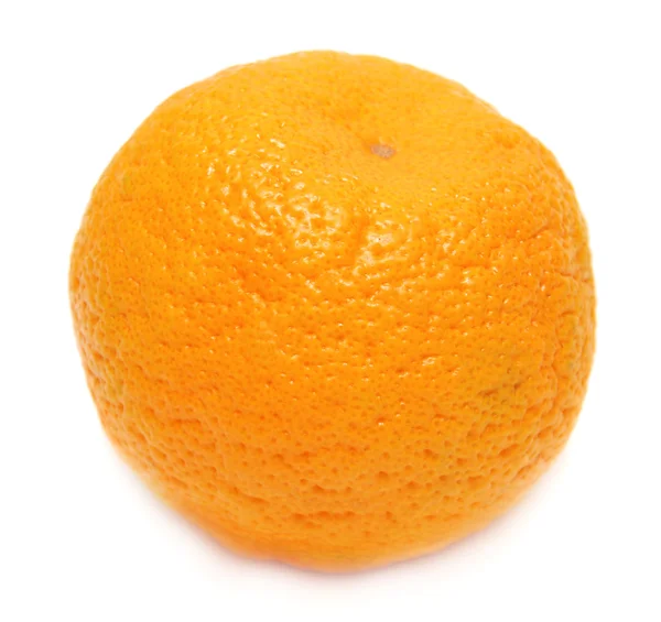 Mandarin fehér háttérrel — Stock Fotó