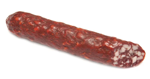 Un bastoncino di salsiccia — Foto Stock