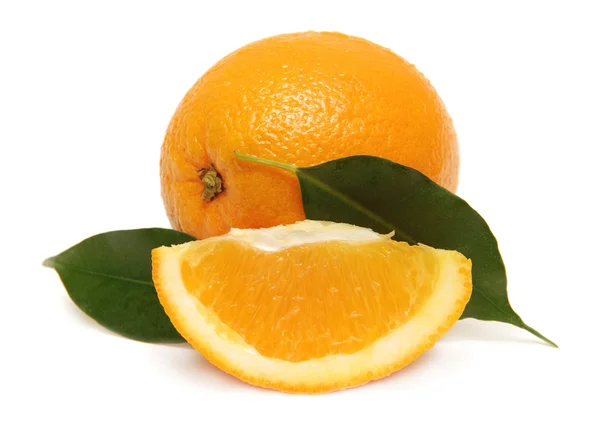 Söt orange frukt — Stockfoto