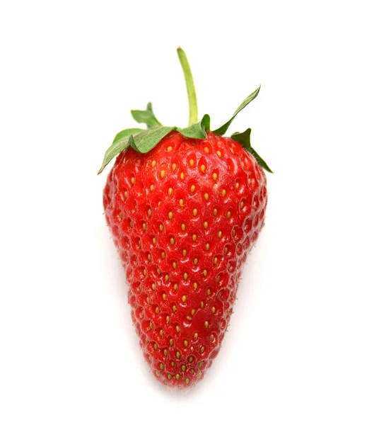 Strawberry on white background — Stock Photo, Image