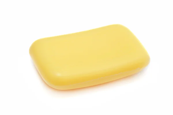 Sárga szappan — Stock Fotó