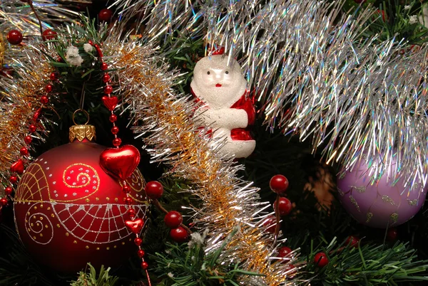 Juguetes de Navidad — Foto de Stock