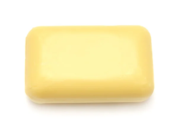 Sárga szappan — Stock Fotó