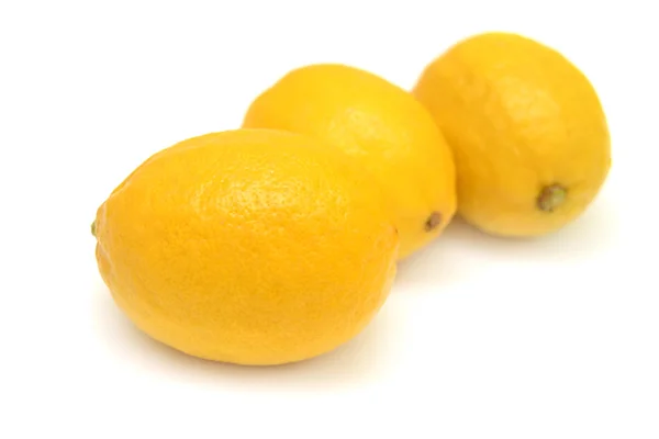 Lemons on white background — Stock Photo, Image