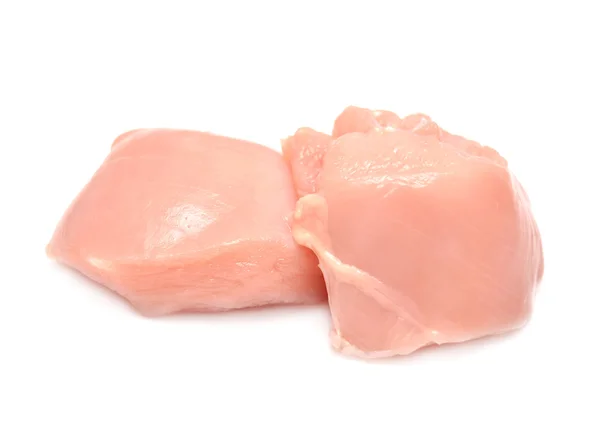 Raw chicken fillets — Stock Photo, Image