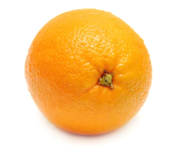 Orange on white background — Stock Photo, Image