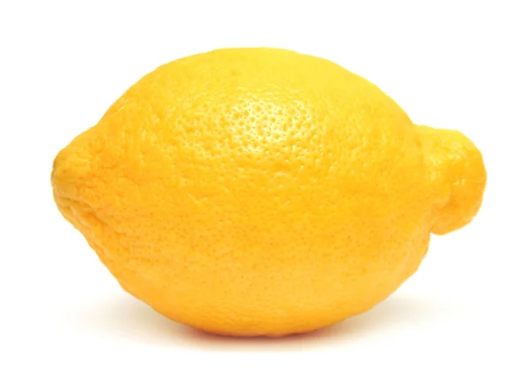 Lemon on white background — Stock Photo, Image