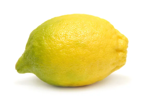 Limone su sfondo bianco — Foto Stock