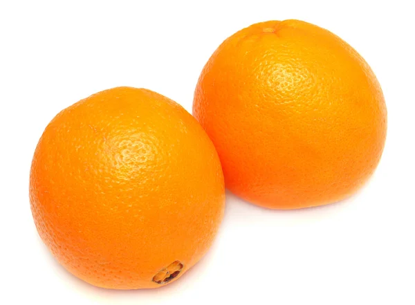 Zwei Orangen — Stockfoto