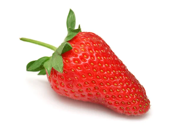 Strawberry on white background — Stock Photo, Image