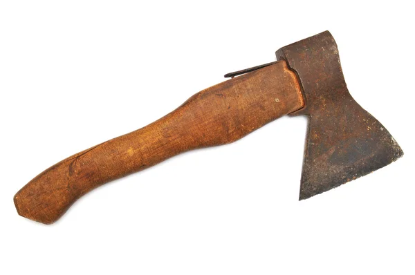 Aged ax — Stock Photo, Image