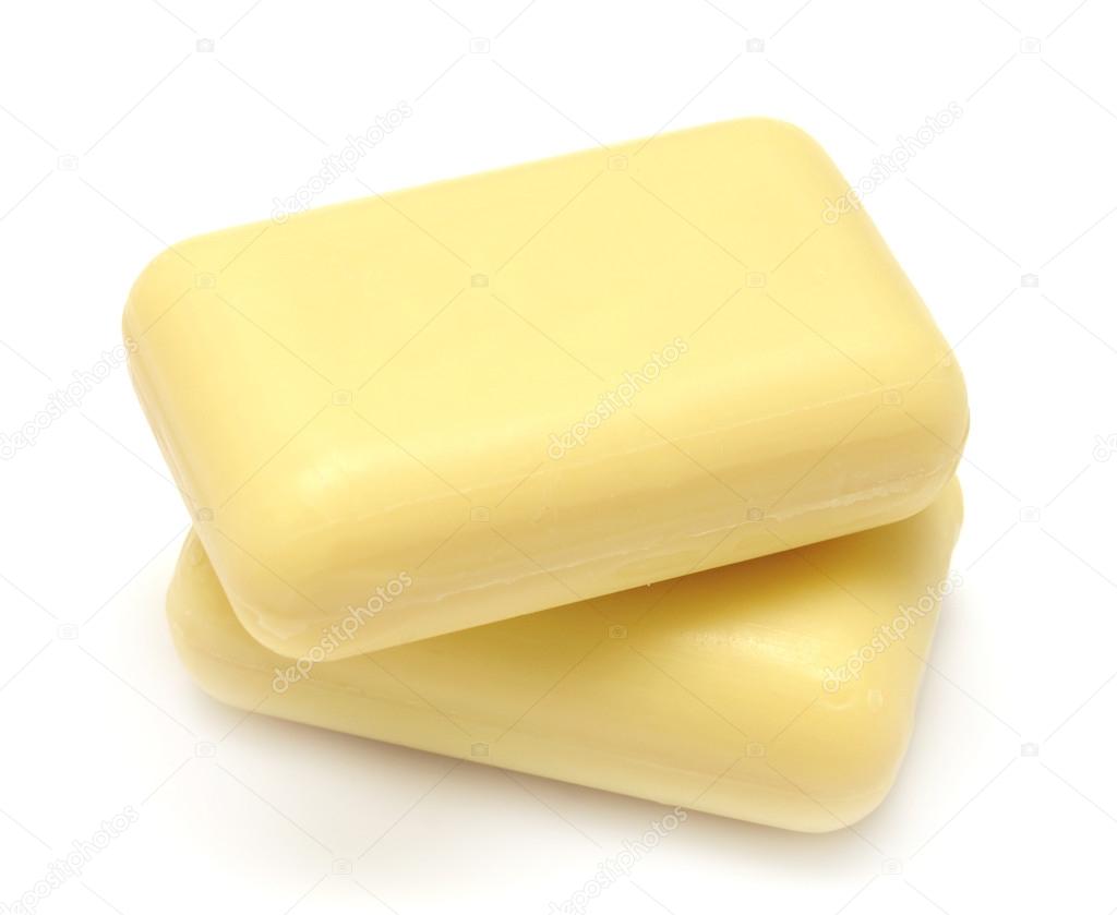 Yellow soap