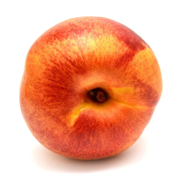 Nectarine on white background — Stock Photo, Image