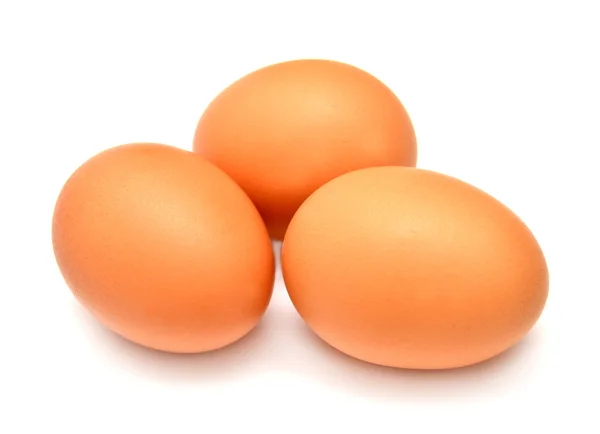 Raw eggs — Stock Photo, Image